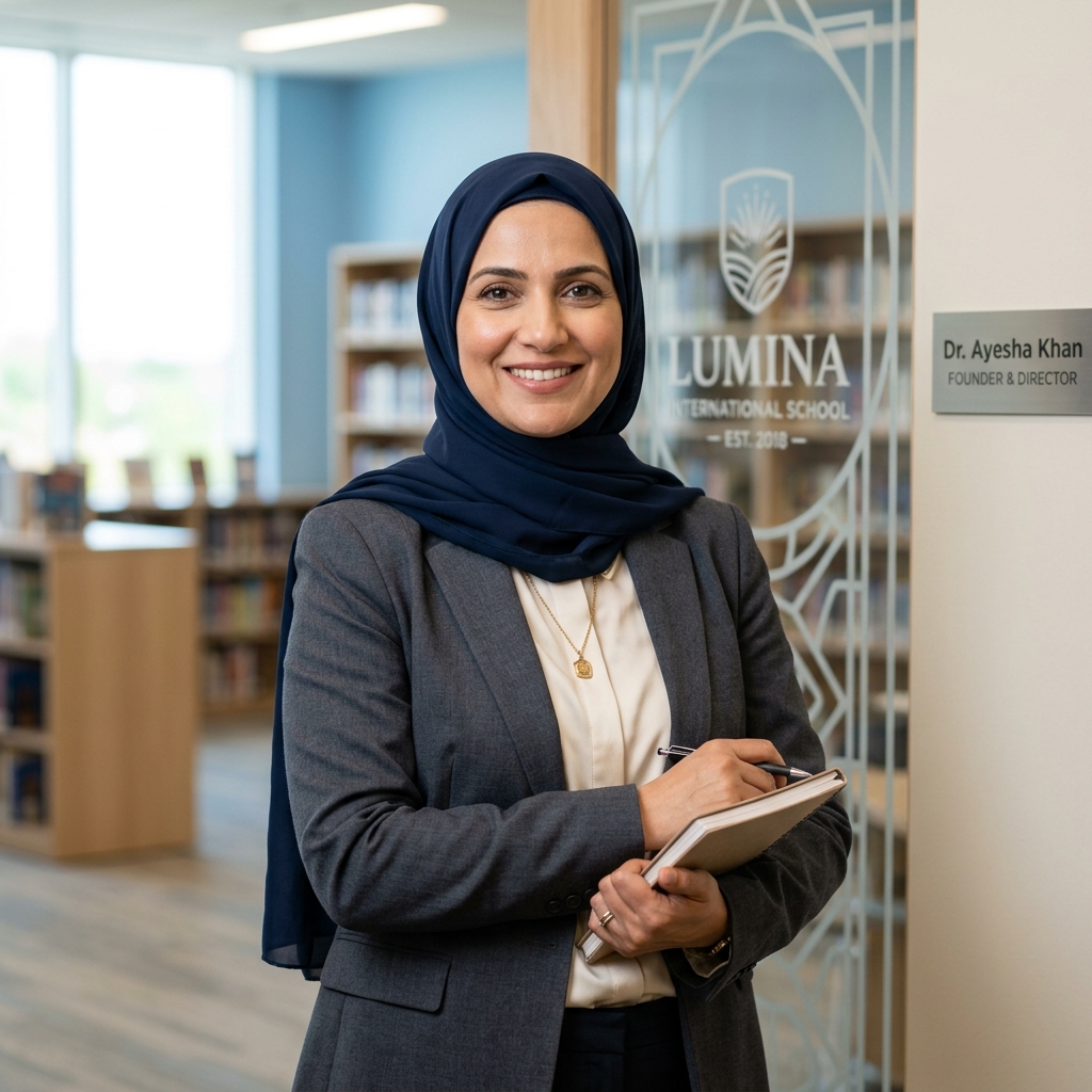 Portrait de la fondatrice de Chams Al Maarif